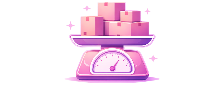 Вес, коробки и габариты груза