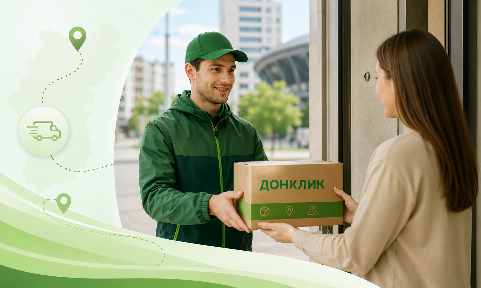 Как получить посылку СДЭК